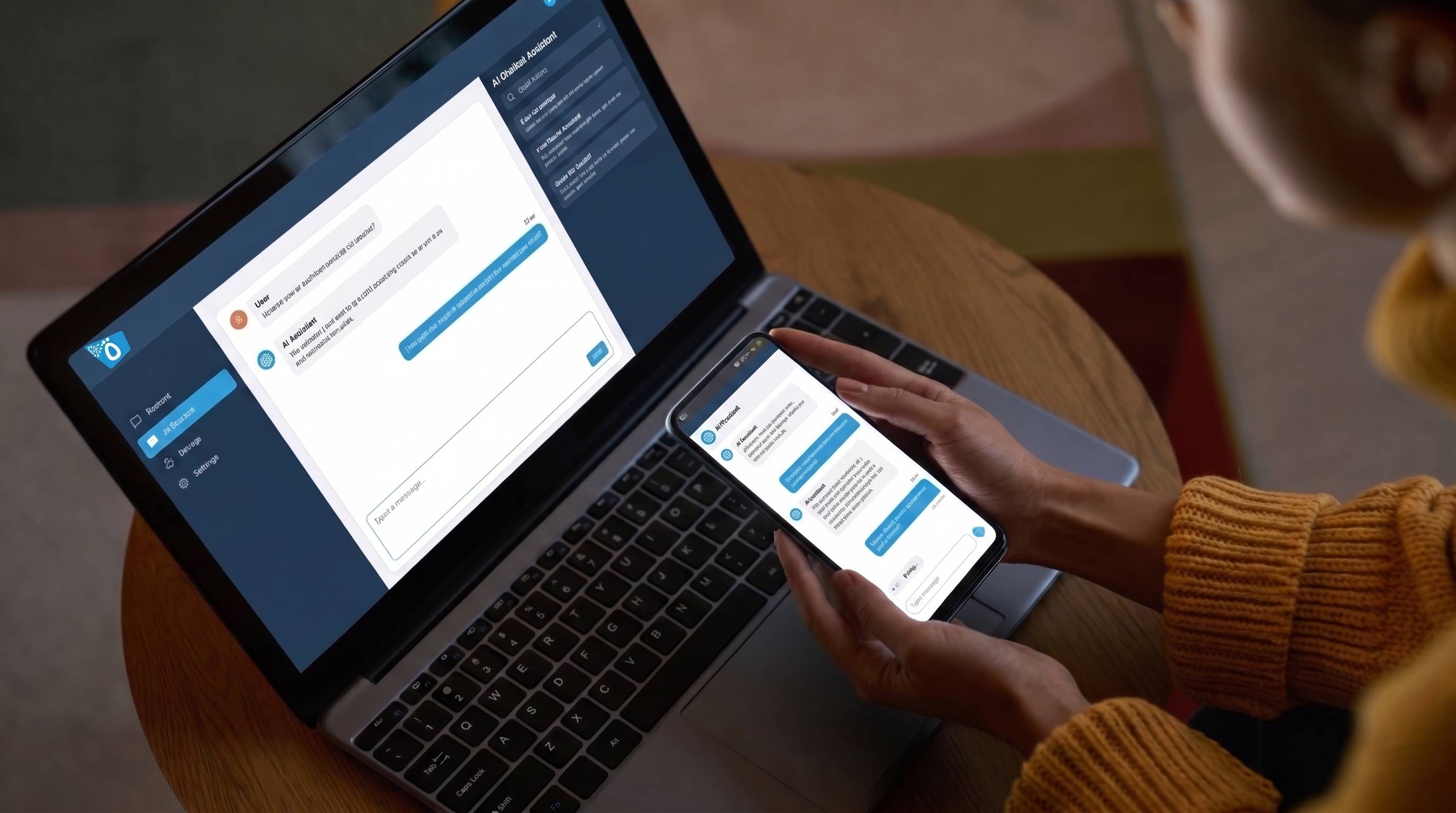 ÖTEK Botchat AI Chat Widget and Live Support